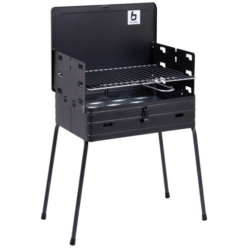 Гриль вугільний Bo-Camp Suitcase Model Black
