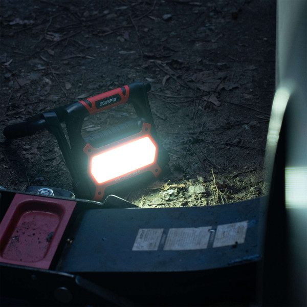 Ліхтар професійний Falcon Eye Scorpio (1500 Lm) Powerbank Magnetic Rechargeable Type-C (FWL0016)