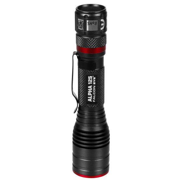 Ліхтар тактичний Falcon Eye Alpha 125 (125 Lm) Focus (FHH0120)