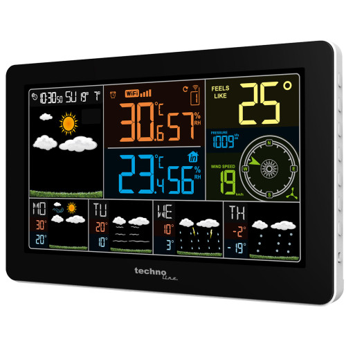 Метеостанція Technoline DirektWetter WD2700 Black (WD2700)