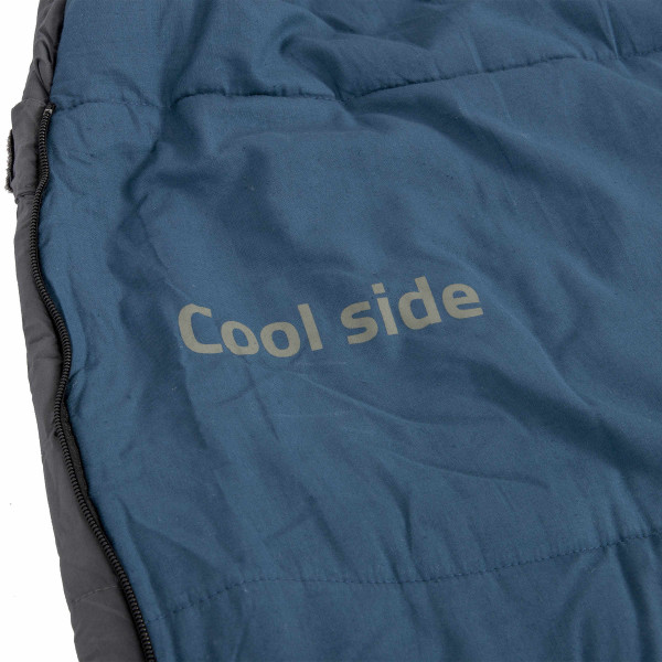 Спальний мішок Bo-Camp Balwen Cool/Warm Silver -4° Blue/Grey