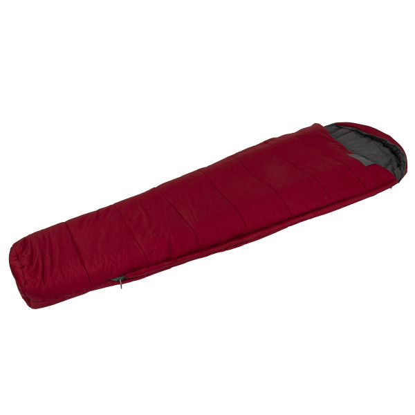 Спальний мішок Bo-Camp Uda Cool/Warm Golden -10° Red/Grey
