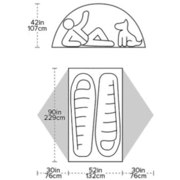 Намет Big Agnes Blacktail 2 (2025)