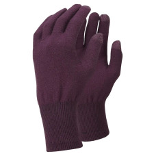 Рукавиці Trekmates Merino Touch Glove, фіолетовий