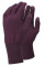 Рукавиці Trekmates Merino Touch Glove, фіолетовий
