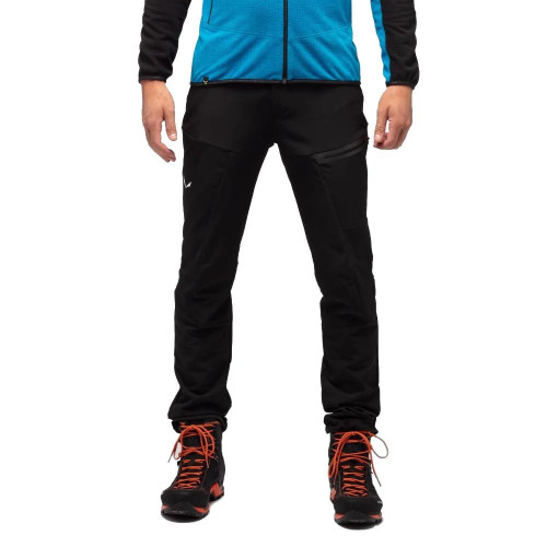 Штани Salewa Terminal Pants, чоловічі, чорні