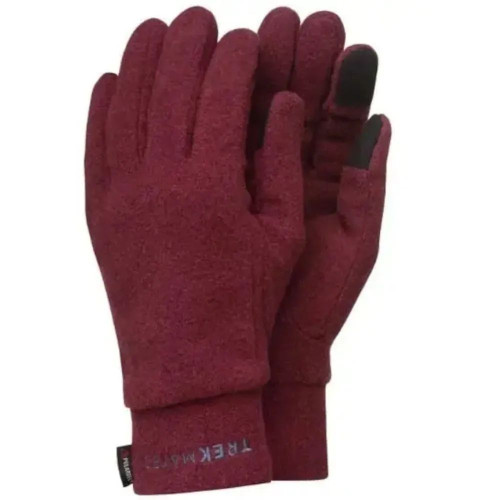 Рукавиці Trekmates Annat Glove, червоний