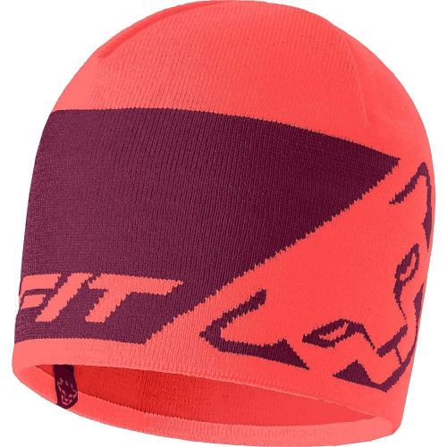 Шапка Dynafit Leopard Logo Beanie, рожевий