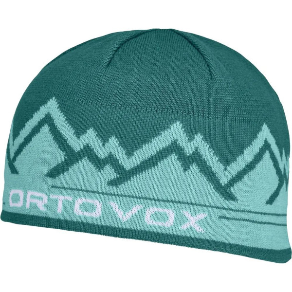 Шапка Ortovox Peak Beanie, зелений