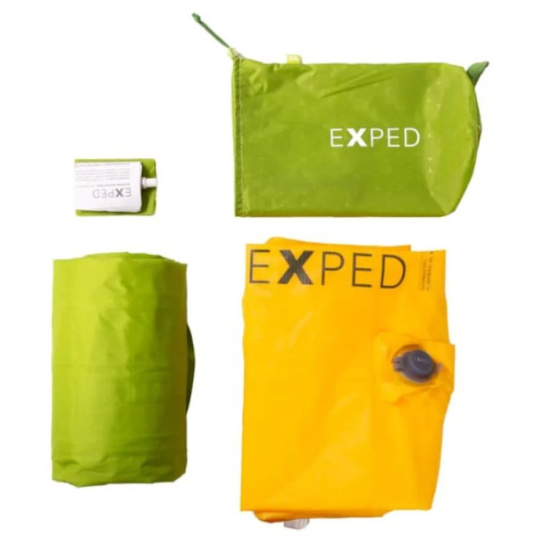 Килимок надувний Exped Ultra 1R M (2025)