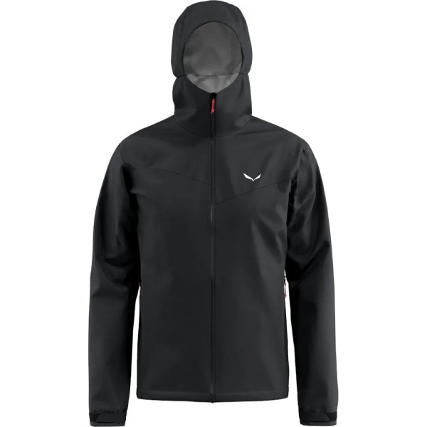 Куртка Salewa Puez Aqua 4 PTX 2.5L Mns, чорний