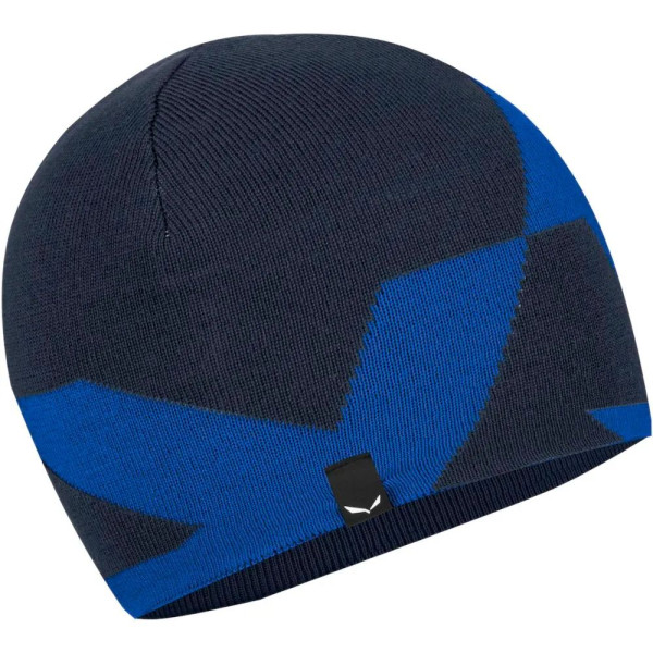 Шапка Salewa Pure Reversible AM Beanie, синій