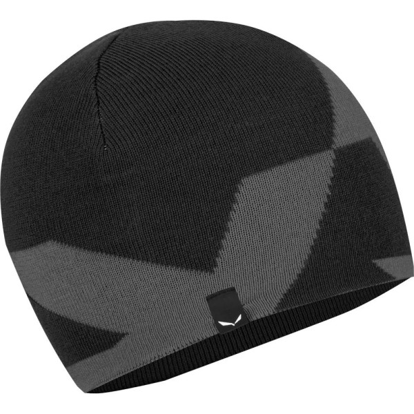 Шапка Salewa Pure Reversible AM Beanie, синій