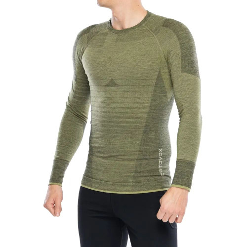 Термофутболка Ortovox 230 Competition Long Sleeve, чоловіча, коричнева