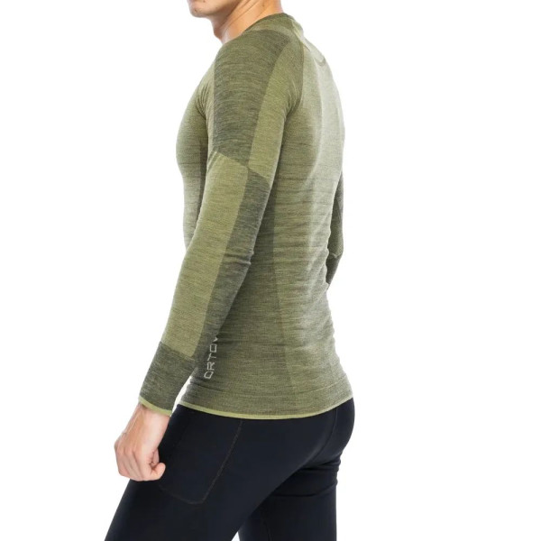 Термофутболка Ortovox 230 Competition Long Sleeve Mns, коричневий
