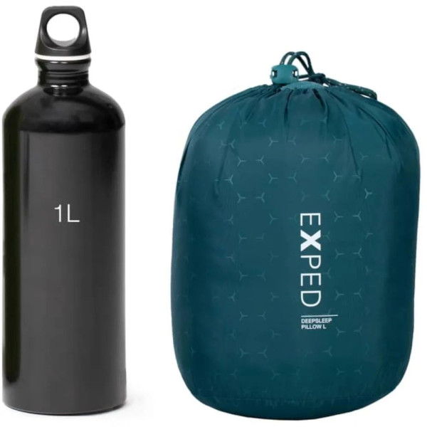 Подушка Exped Deepsleep Pillow L, синій