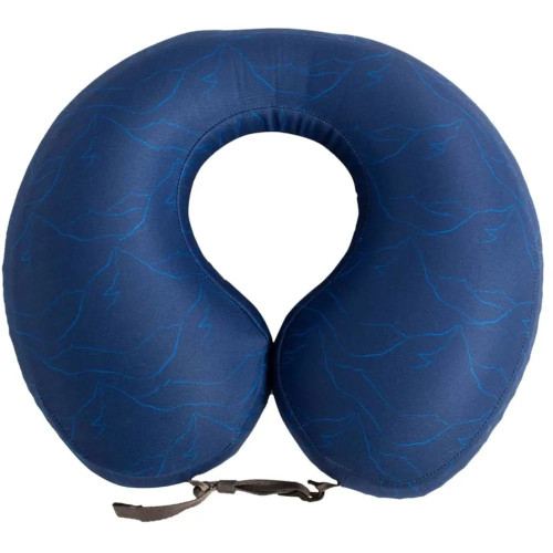Подушка Exped Neckpillow Deluxe, синій