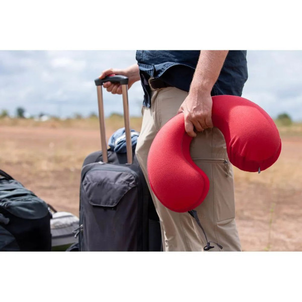 Подушка Exped Neckpillow Deluxe, зелений
