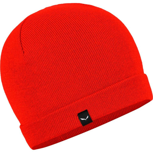 Шапка Salewa Puez AM Beanie, червоний