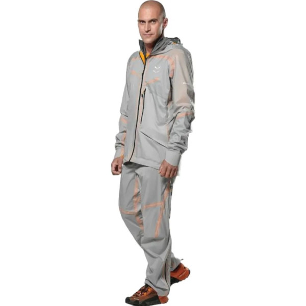Куртка Salewa NXT PTX 3L, чоловіча, сіра
