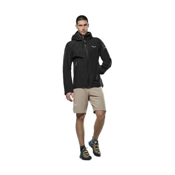 Куртка Salewa Puez GTX 3L EPE Mns, чорний
