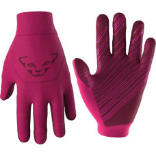 Рукавиці Dynafit Upcycled Thermal Gloves, рожевий