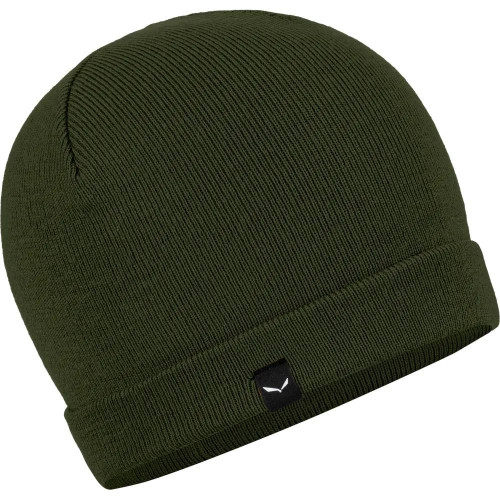 Шапка Salewa Puez AM Beanie, зелений