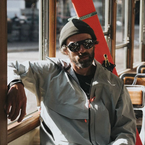 Шапка Salewa Puez AM Beanie, зелений