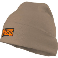 Шапка Dynafit Fold-Up Beanie, бежевий