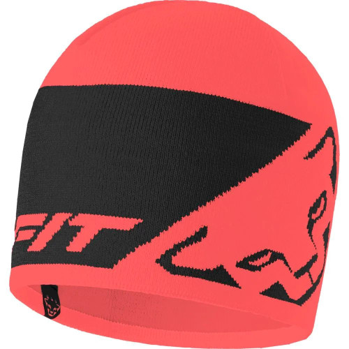 Шапка Dynafit Leopard Logo Beanie, рожевий