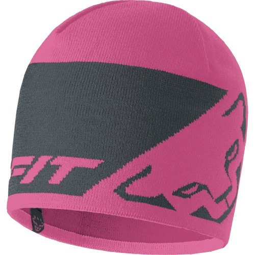 Шапка Dynafit Leopard Logo Beanie, рожевий