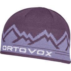 Шапка Ortovox Peak Beanie, фіолетовий