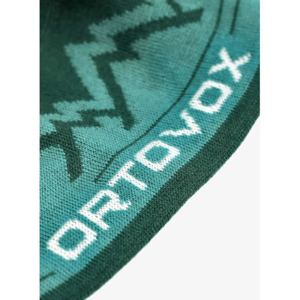 Шапка Ortovox Peak Beanie, фіолетовий