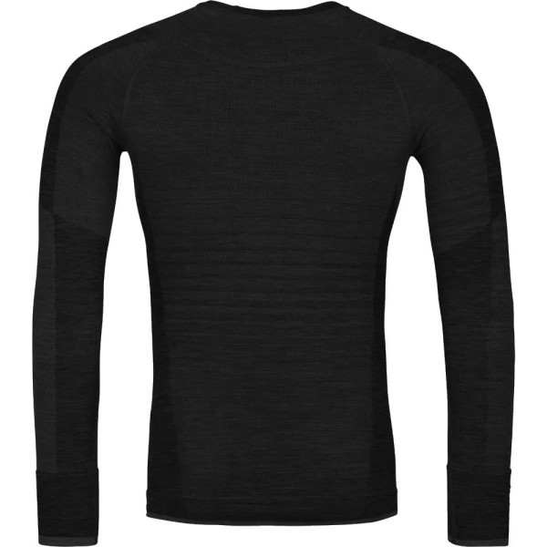 Термофутболка Ortovox 230 Competition Long Sleeve, чоловіча, чорна