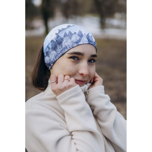 Пов'язка Turbat Scarf, синій