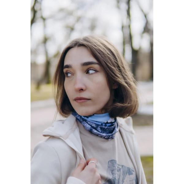 Пов'язка Turbat Scarf, синій