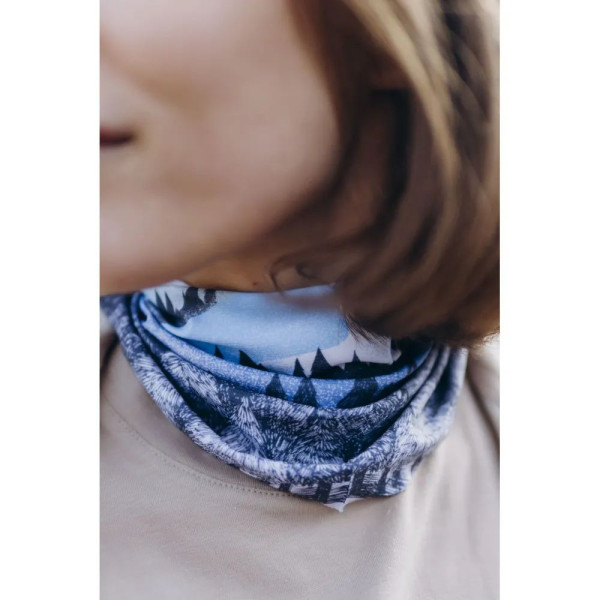 Пов'язка Turbat Scarf, синій