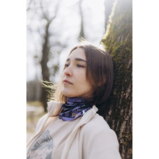 Пов'язка Turbat Scarf, синій