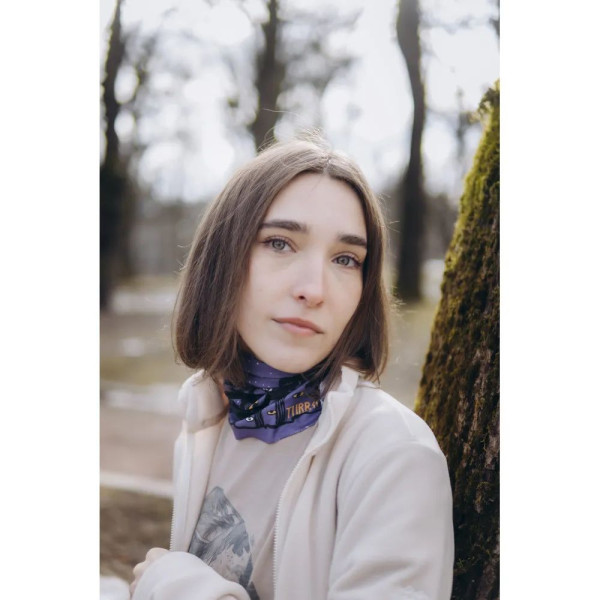 Пов'язка Turbat Scarf, синій
