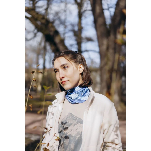 Пов'язка Turbat Scarf, синій