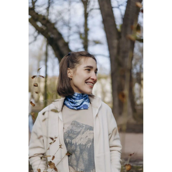 Пов'язка Turbat Scarf, синій