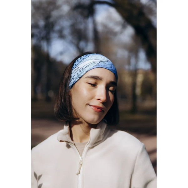 Пов'язка Turbat Scarf, синій