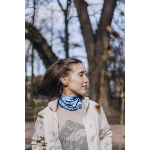 Пов'язка Turbat Scarf, синій