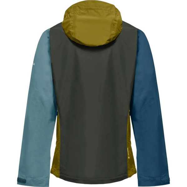 Куртка Salewa Puez Aqua 4 PTX 2.5L, чоловіча синя