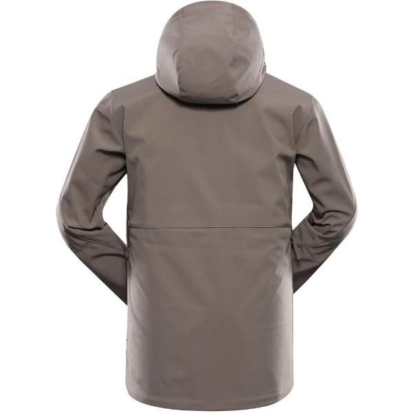 Куртка Alpine Pro Hoor 2 Mns, коричневий