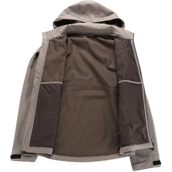 Куртка Alpine Pro Hoor 2 Mns, коричневий