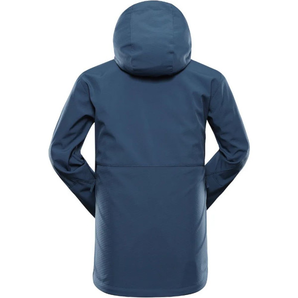 Куртка Alpine Pro Hoor 2, синя чоловіча софтшел