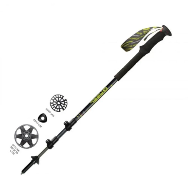 Трекінгові палиці Gabel Carbon Force FLK