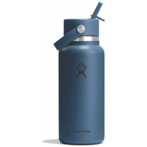 Термопляшка Hydro Flask 950 ml Wide Flex Straw Cap, синій