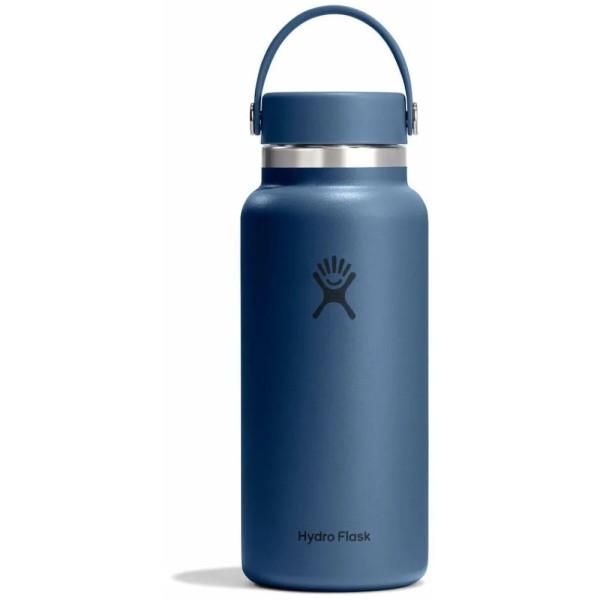 Термопляшка Hydro Flask 950 ml Wide Flex Cap, синій